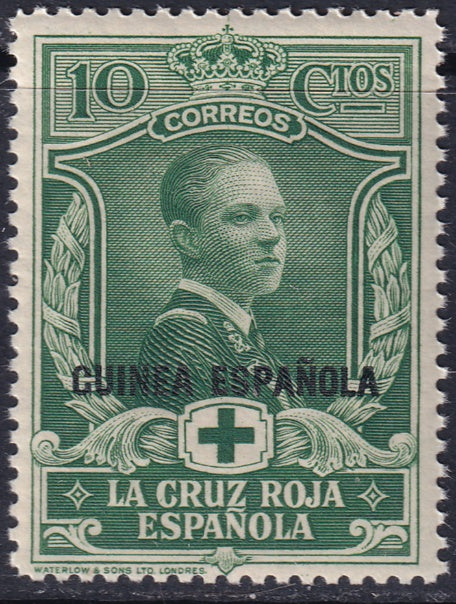 Spanish Guinea 1930 Sc B2 MNH**