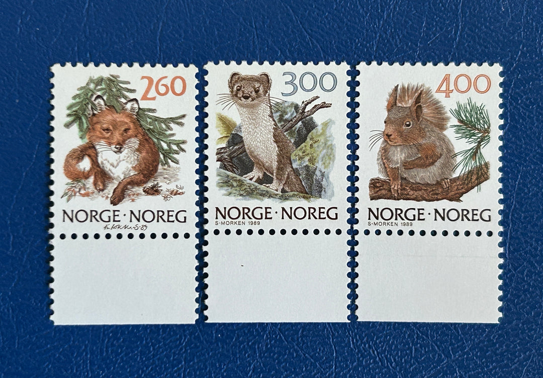 Norway - 1989 - Animals (fauna) -  MNH**