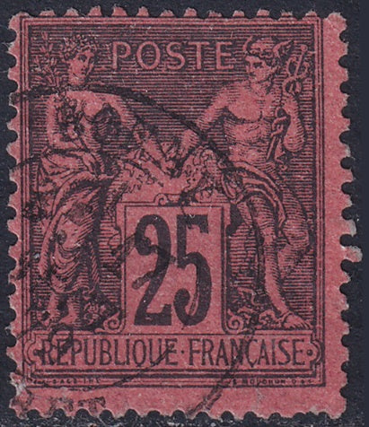 France 1878 Sc 93 used
