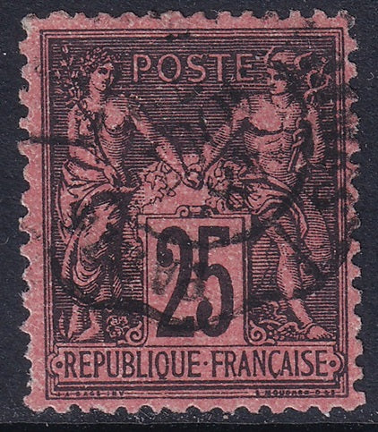 France 1878 Sc 93 used