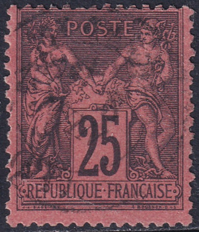 France 1878 Sc 93 used
