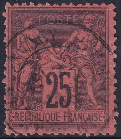 France 1878 Sc 93 used