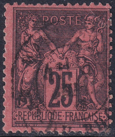 France 1878 Sc 93 used