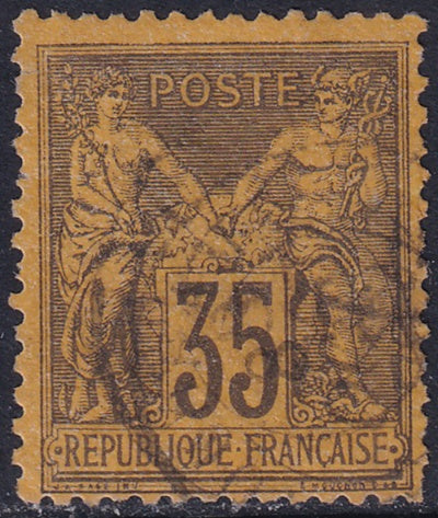 France 1878 Sc 94 used