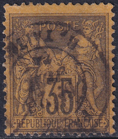 France 1878 Sc 94 used