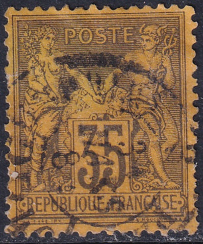 France 1878 Sc 94 used