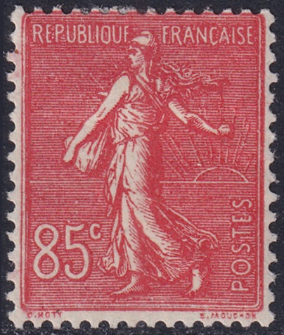 France 1924 Sc 153 MH* heavy hinge