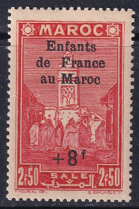 French Morocco 1942 Sc B24 MNH**