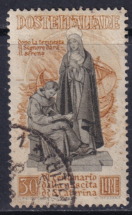 Italy 1948 Sc 492 used