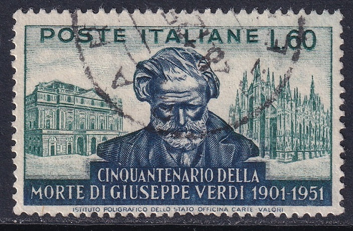 Italy 1951 Sc 596 used