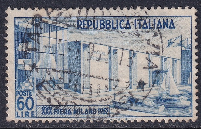 Italy 1952 Sc 600 used