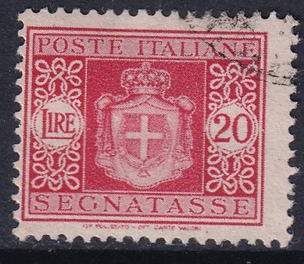 Italy 1945 Sc J54 postage due used