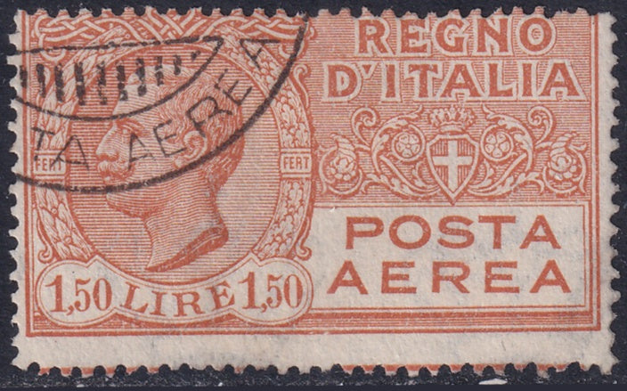 Italy 1926 Sc C8 air post used