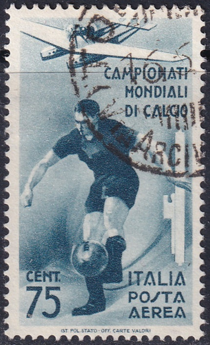 Italy 1934 Sc C63 air post used