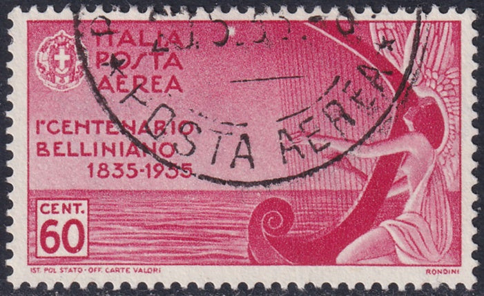 Italy 1935 Sc C81 air post used