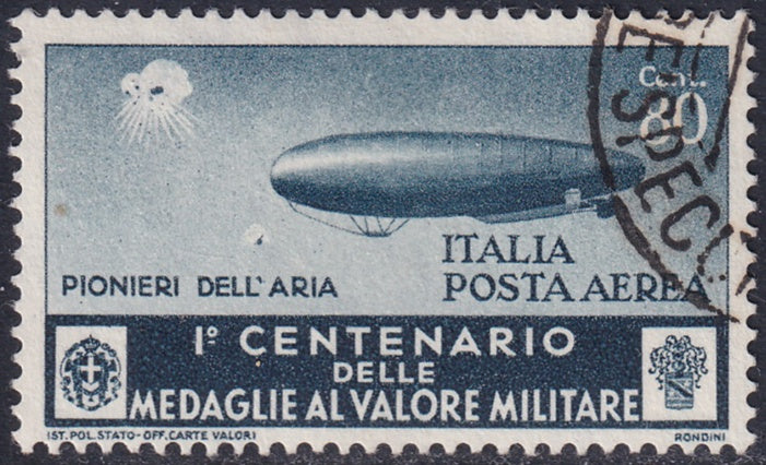 Italy 1934 Sc C69 air post used