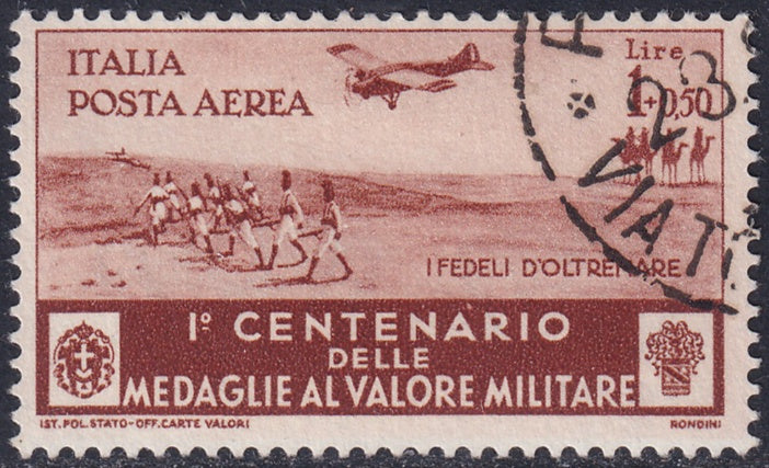 Italy 1934 Sc C70 air post used