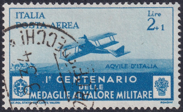 Italy 1934 Sc C72 air post used
