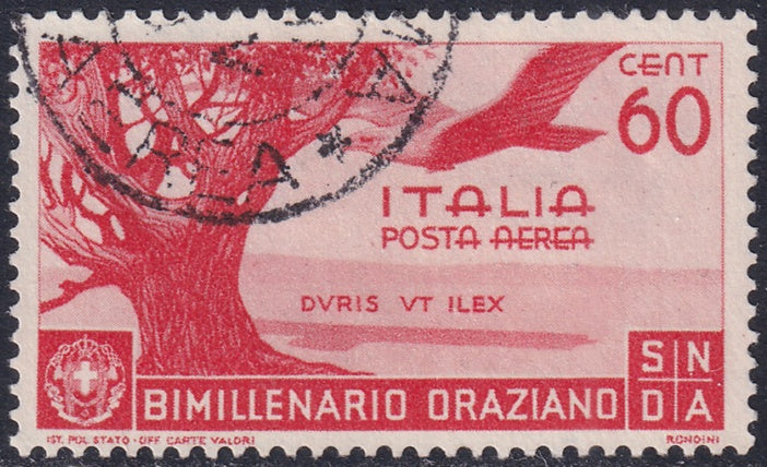 Italy 1936 Sc C86 air post used
