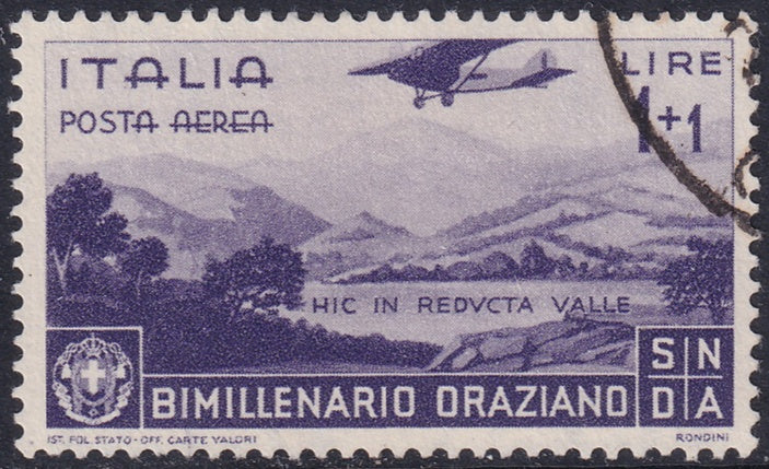 Italy 1936 Sc C87 air post used