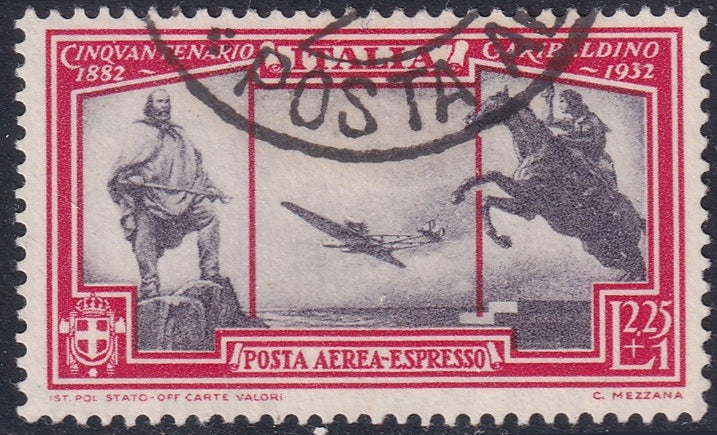 Italy 1932 Sc CE1 air post express used