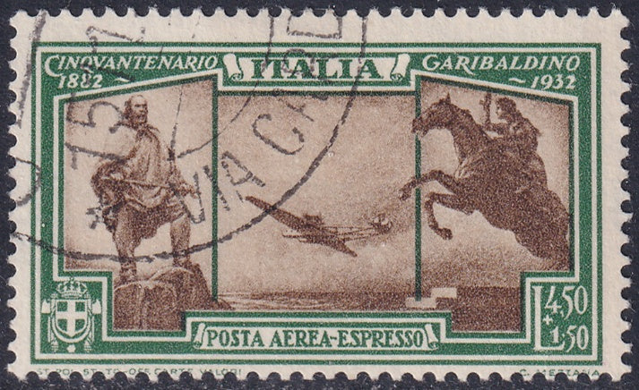 Italy 1932 Sc CE2 air post express used