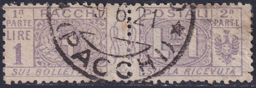 Italy 1914 Sc Q12 parcel post used