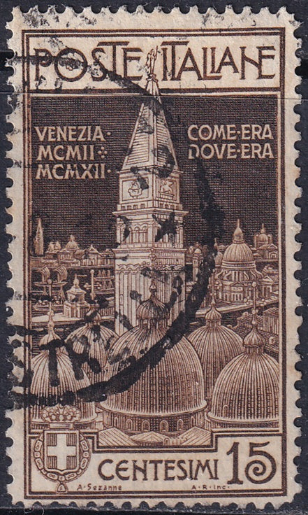 Italy 1912 Sc 125 used