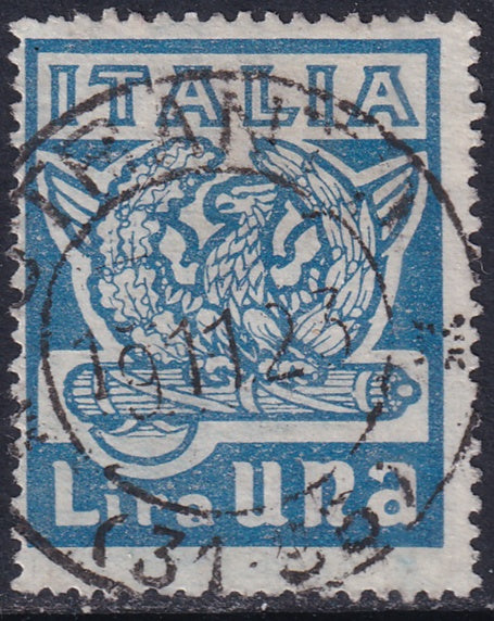 Italy 1923 Sc 162 used "Otranto" cancel
