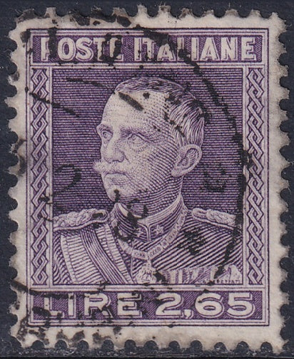 Italy 1927 Sc 196 used gum remaining