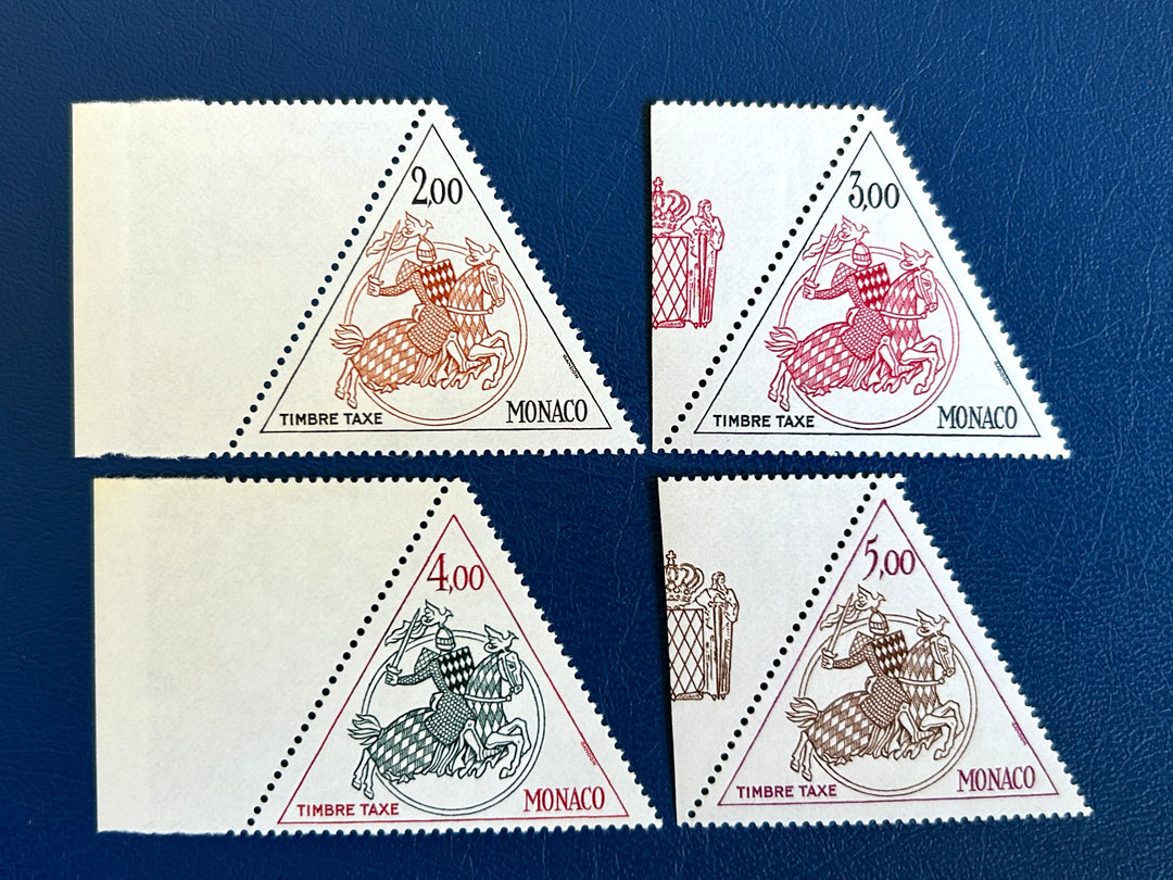 Monaco - 1982 - Tax Stamps - MNH**