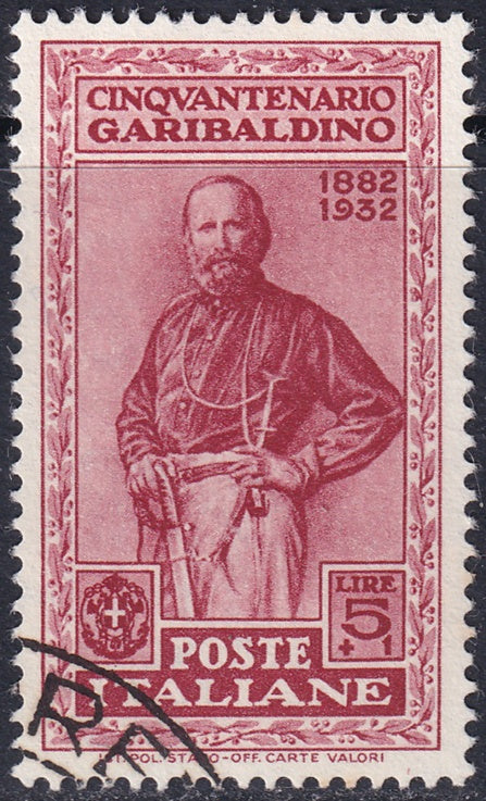 Italy 1932 Sc 289 used