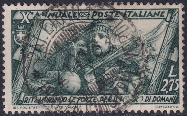 Italy 1932 Sc 304 used "Palermo" cancel