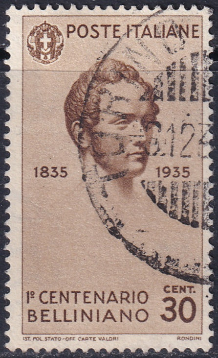 Italy 1935 Sc 350 used "Torino" cancel