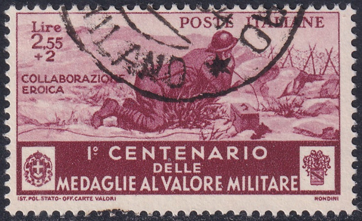 Italy 1934 Sc 340 used "Milano" cancel