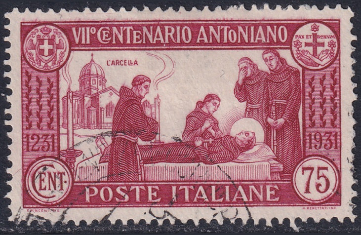 Italy 1931 Sc 263 used
