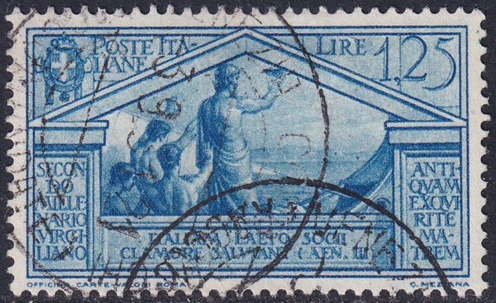 Italy 1930 Sc 254 used