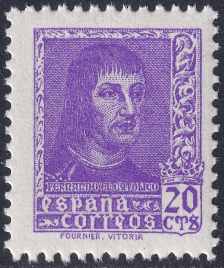 Spain 1938 Sc 659 MNH**