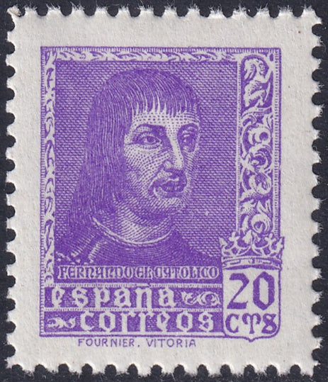 Spain 1938 Sc 659 MNH**