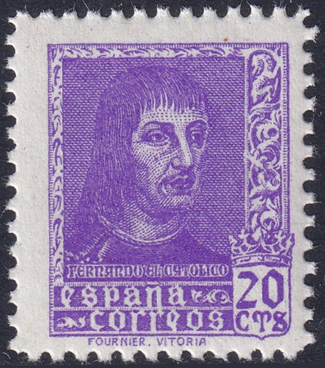 Spain 1938 Sc 659 MNH**