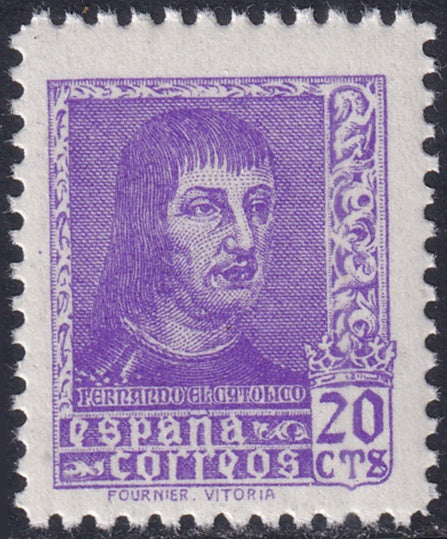 Spain 1938 Sc 659 MNH**
