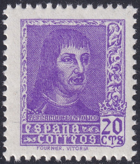 Spain 1938 Sc 659 MNH**