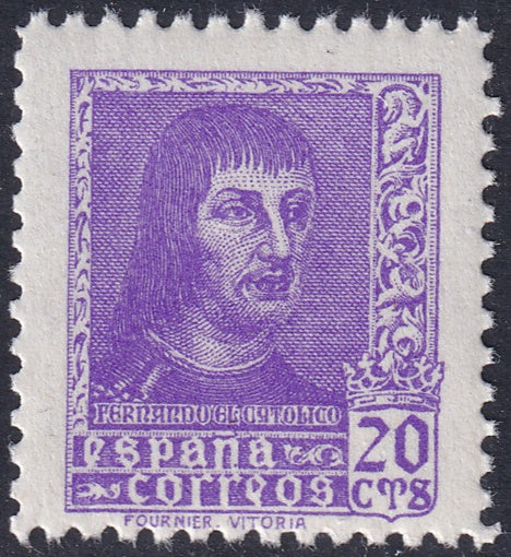 Spain 1938 Sc 659 MNH**