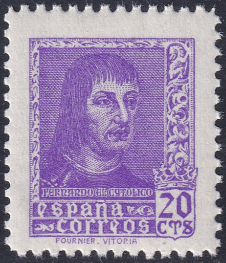 Spain 1938 Sc 659 MNH**