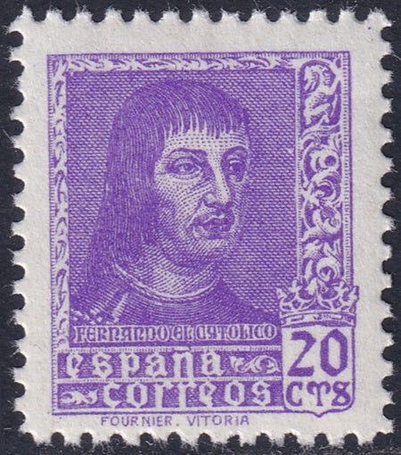 Spain 1938 Sc 659 MNH**