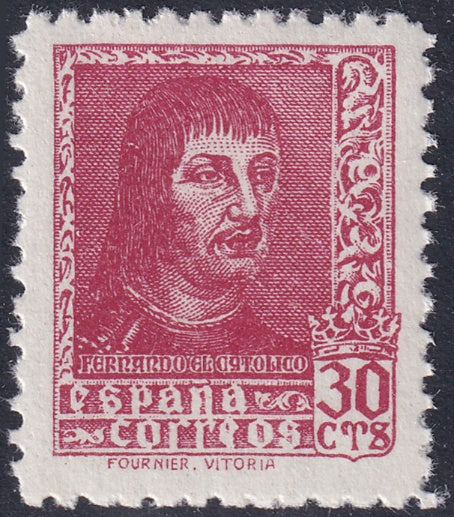 Spain 1938 Sc 661 MNH**