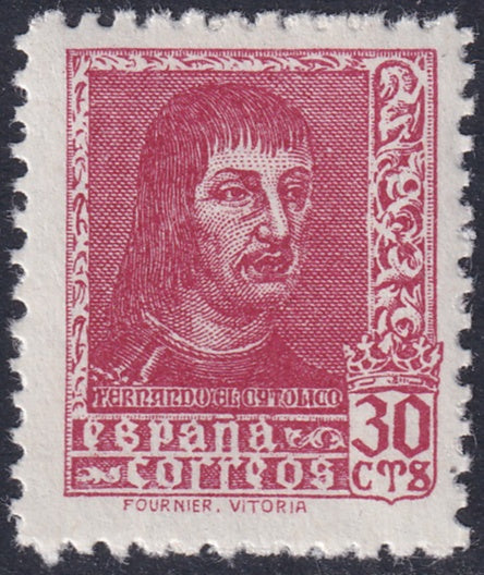 Spain 1938 Sc 661 MNH**