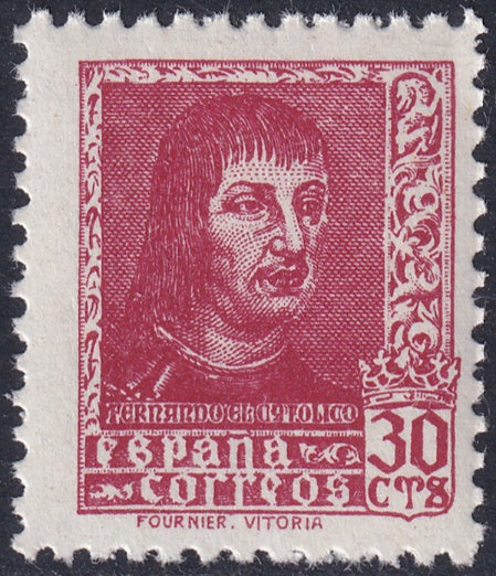 Spain 1938 Sc 661 MNH**
