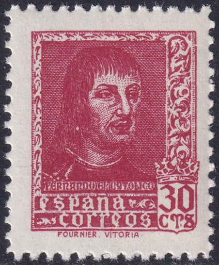 Spain 1938 Sc 661 MNH**