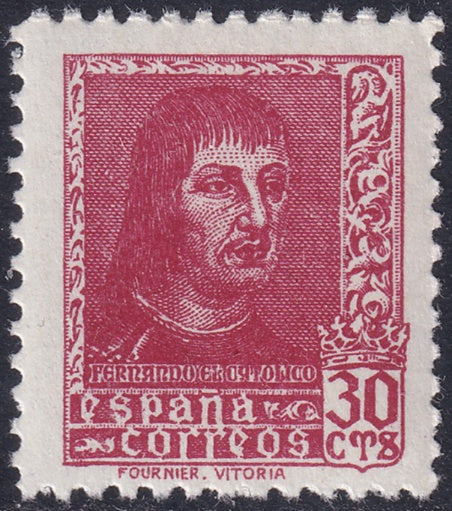 Spain 1938 Sc 661 MNH**